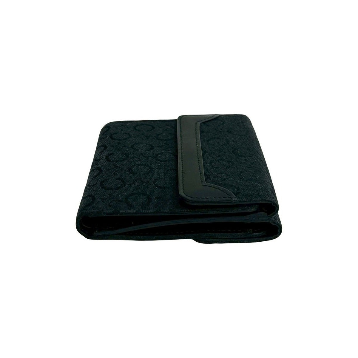 Celine C Macadam All Over Pattern Canvas Leather — view 5