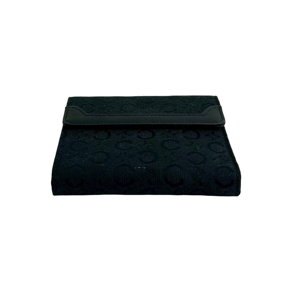 Celine C Macadam All Over Pattern Canvas Leather — view 6