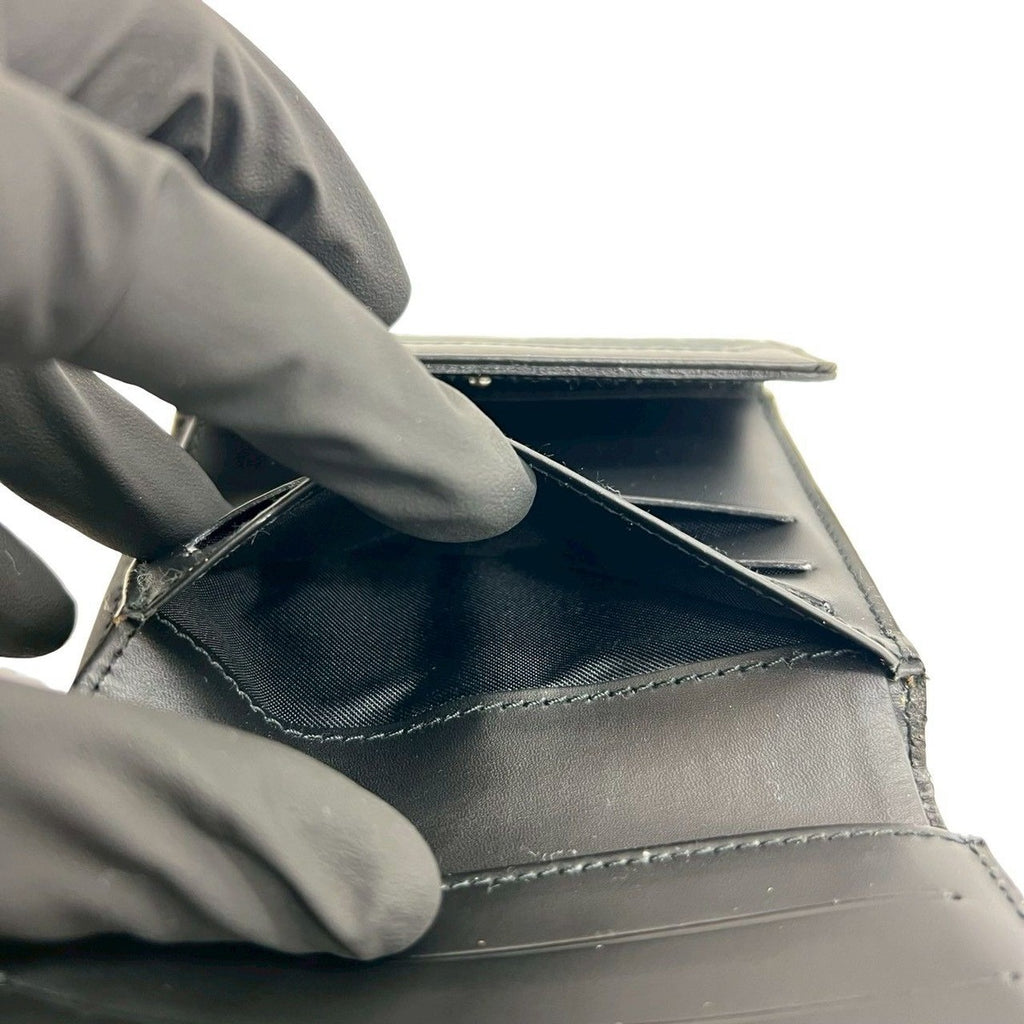 Celine C Macadam All Over Pattern Canvas Leather — view 9