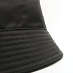 Prada Bucket Hat 1 Hc137 2 DMI Re-Nylon M Size Triangle Plate — view 4