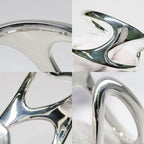 Hermes Bracelet Chaine D'ancre Punk Bangle 15 AG 925 Silver 2023 — view 9