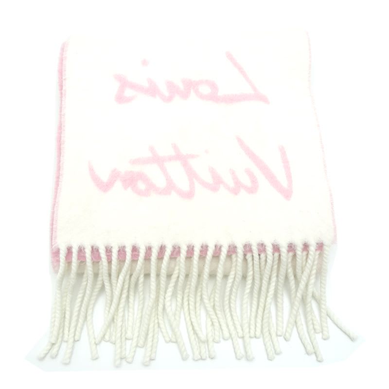 Louis Vuitton Muffler Fluffy Gram Scarf — view 3