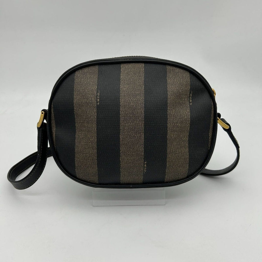 Fendi Pecan Pattern Shoulder Bag — view 2