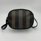 Fendi Pecan Pattern Shoulder Bag — view 2