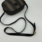 Fendi Pecan Pattern Shoulder Bag — view 5