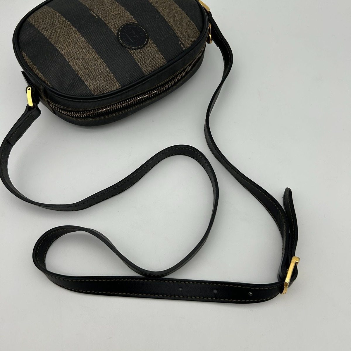 Fendi Pecan Pattern Shoulder Bag — view 5