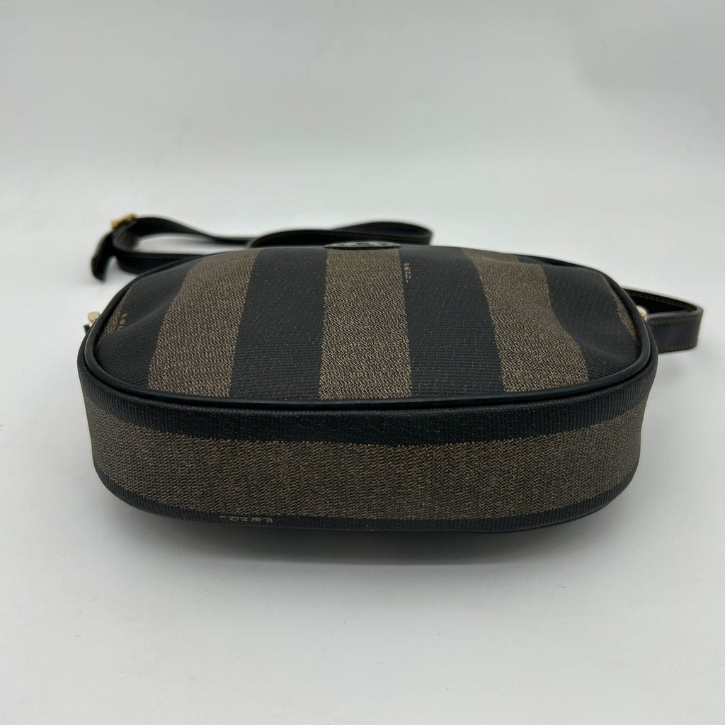 Fendi Pecan Pattern Shoulder Bag — view 6