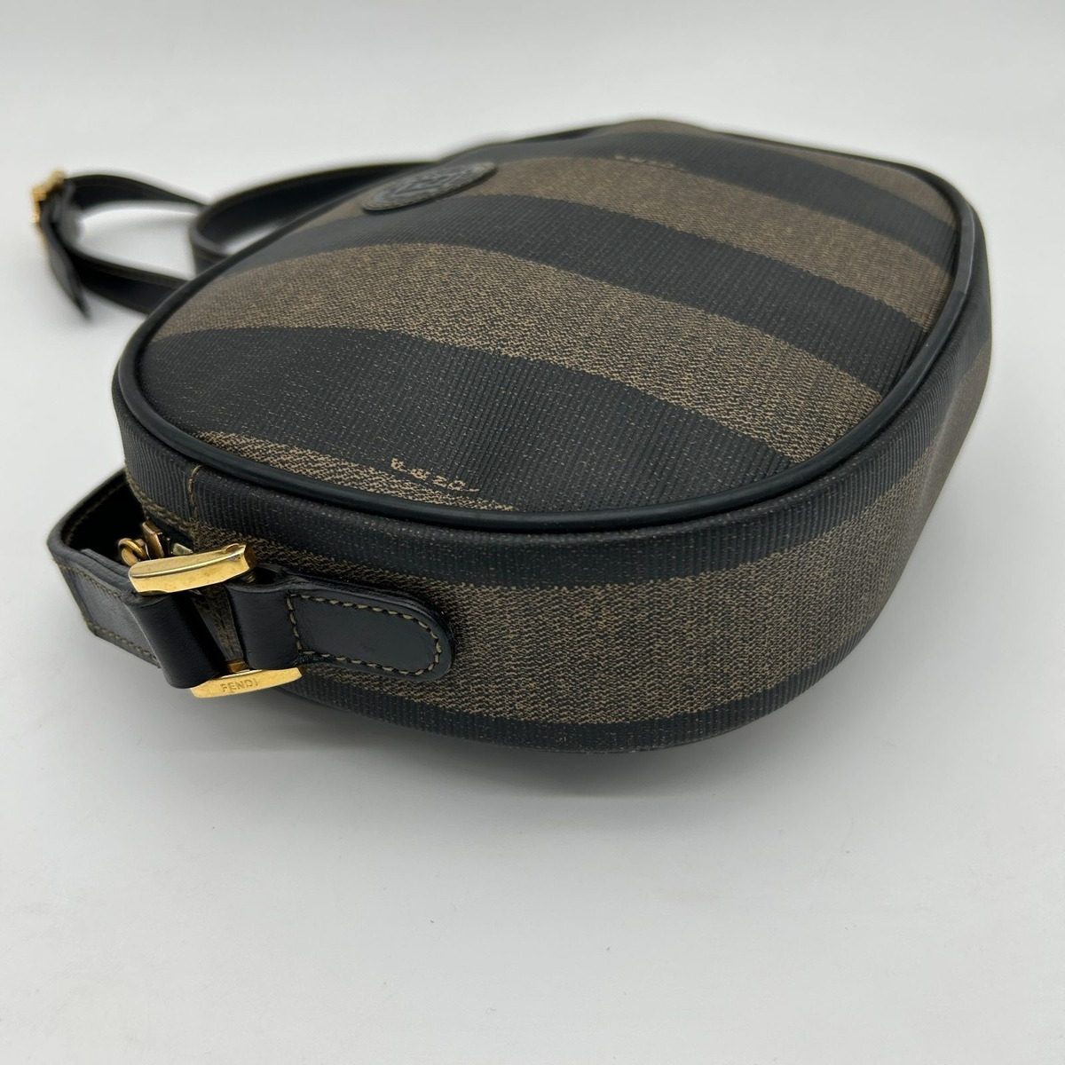 Fendi Pecan Pattern Shoulder Bag — view 7