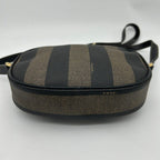 Fendi Pecan Pattern Shoulder Bag — view 9