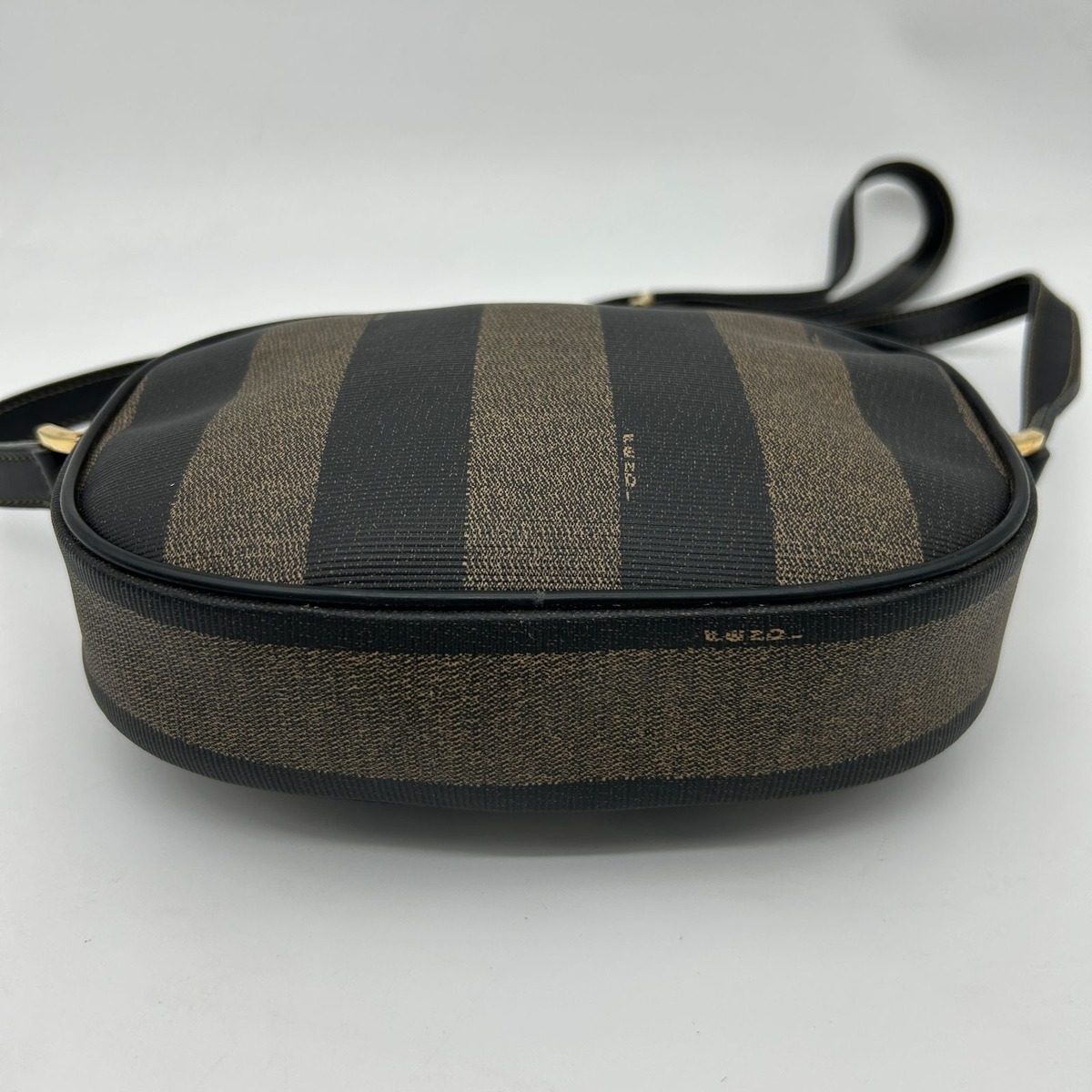Fendi Pecan Pattern Shoulder Bag — view 9