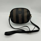 Fendi Pecan Pattern Shoulder Bag