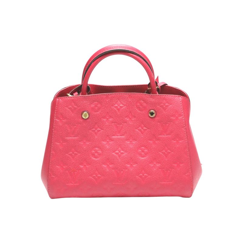 Louis Vuitton Empreinte 2-Way Bag Montaigne BB Handbag Pink — view 3