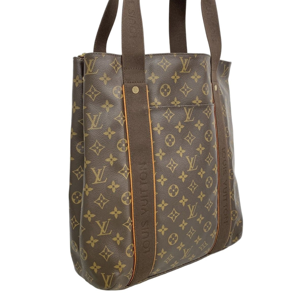 Louis Vuitton Tote Monogram Cabas Bobble Brown — view 2