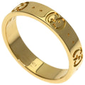 Gucci Icon Ring 18K Yellow Gold