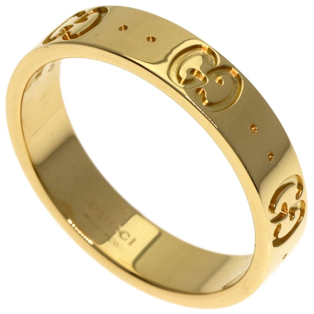 Gucci Icon Ring 18K Yellow Gold