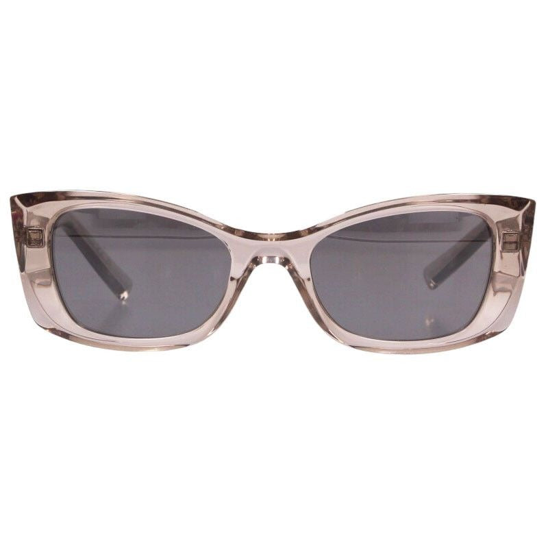Saint Laurent Paris Clear Frame Sunglasses 52 Eyewear