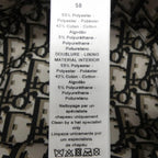 Dior Teddy-d Bob Hat Oak Oblique Black Beige — view 3