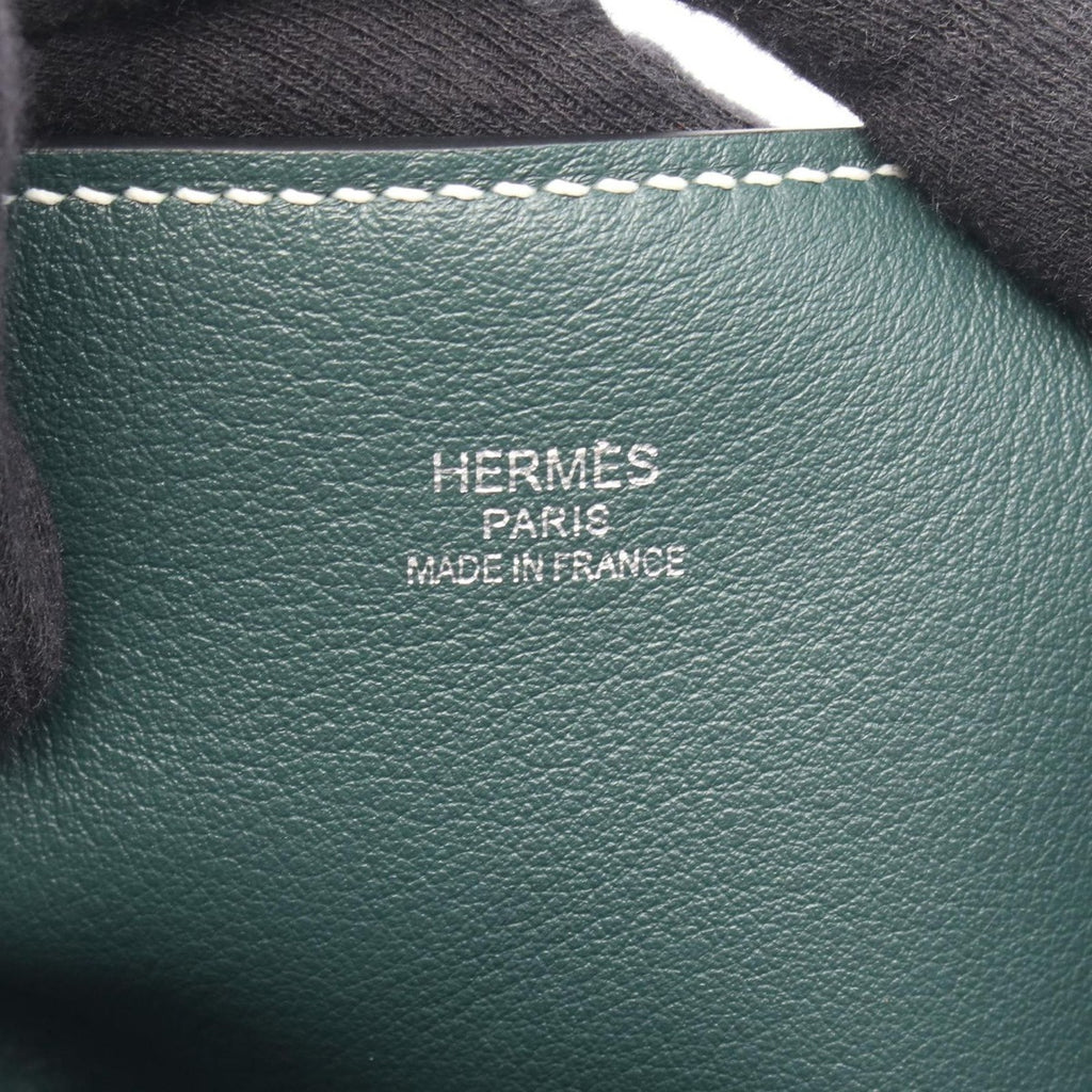 Hermes Tote Neo Double Sens 35 Verremoyen Black Veremoyen — view 5