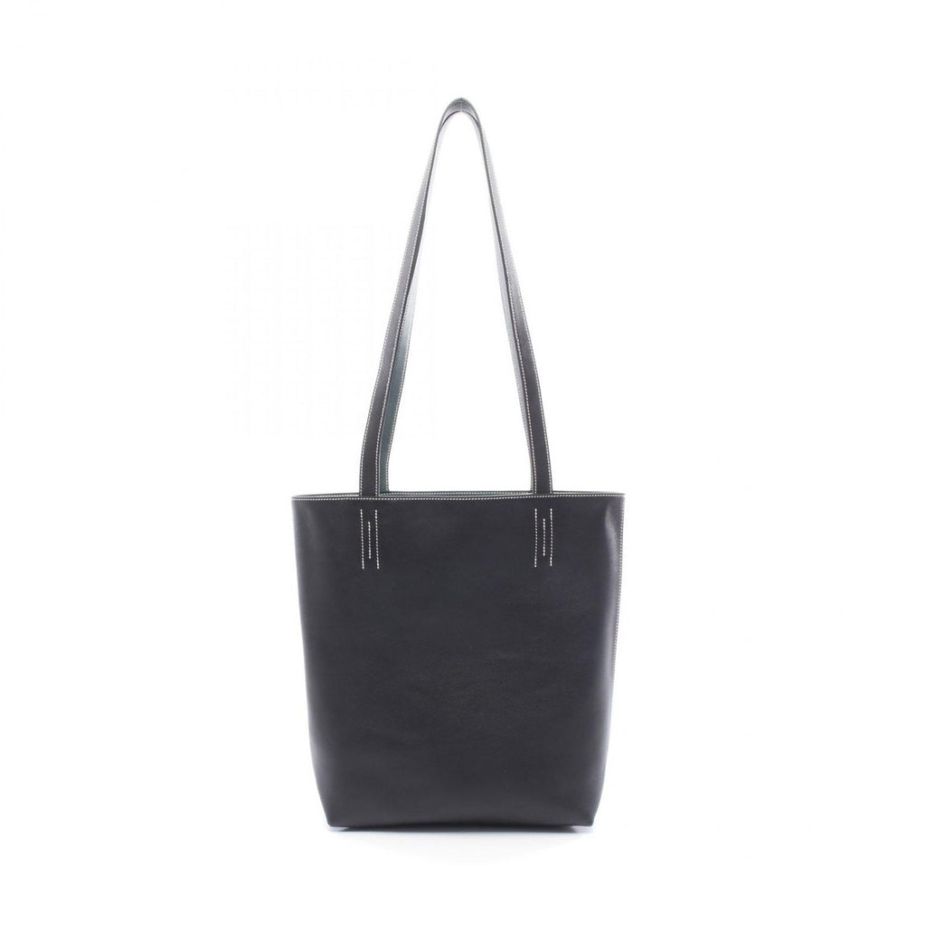 Hermes Tote Neo Double Sens 35 Verremoyen Black Veremoyen