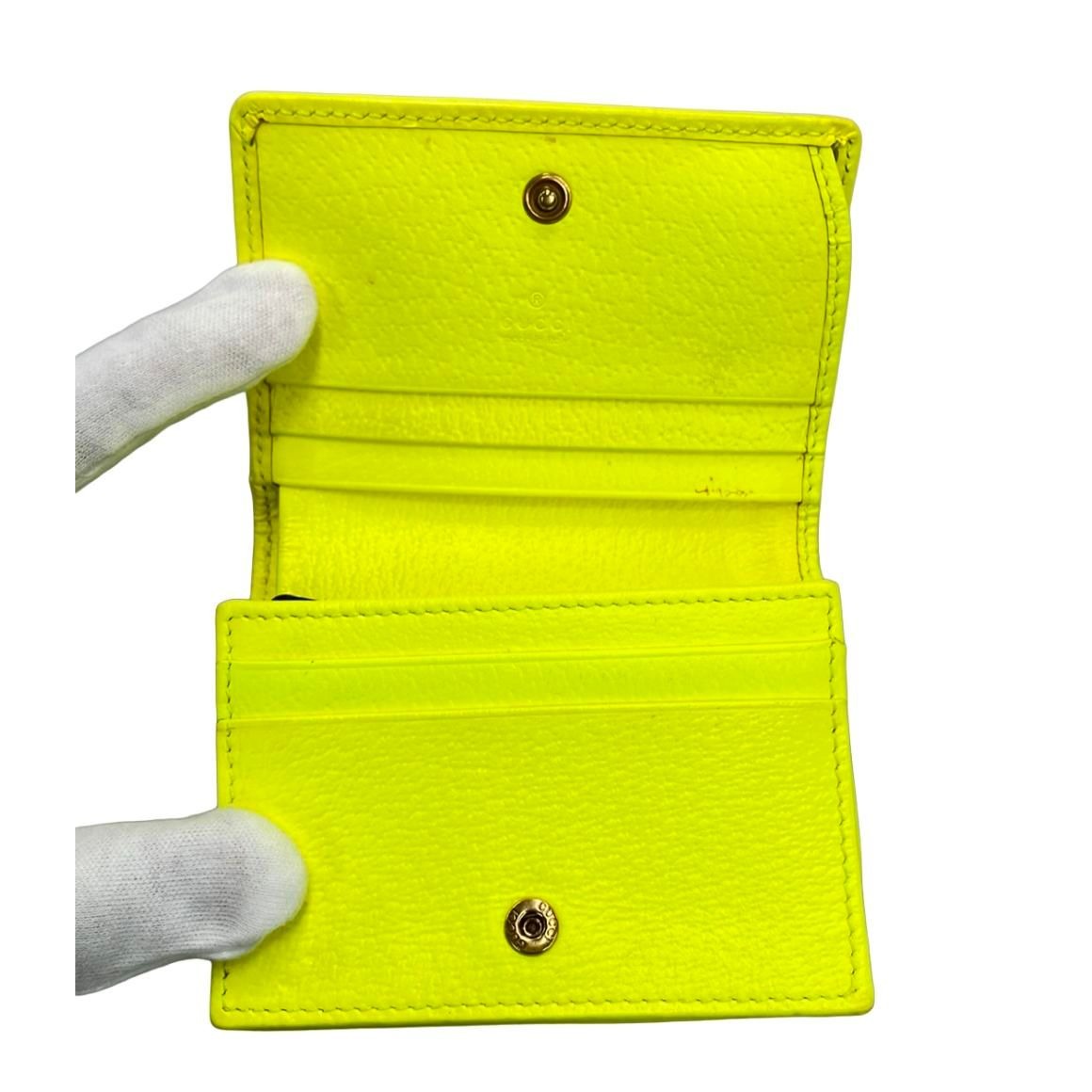 Gucci Bifold Wallet Flora Zumi Yellow And Other — view 4