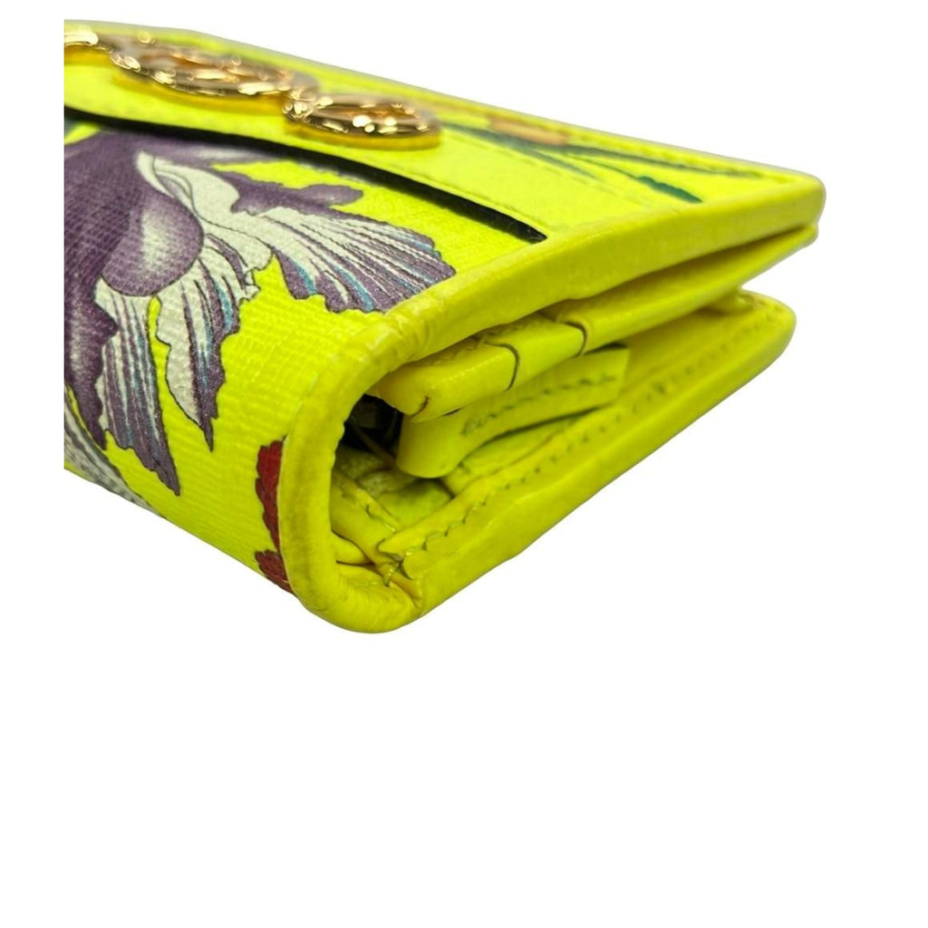 Gucci Bifold Wallet Flora Zumi Yellow And Other — view 8