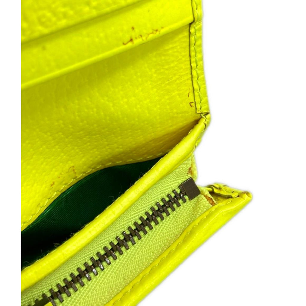 Gucci Bifold Wallet Flora Zumi Yellow And Other — view 9