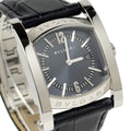 Bvlgari Watch Quartz Ashoma Black Silver Boys