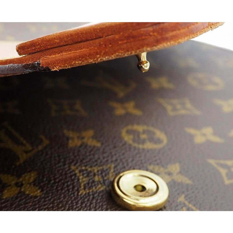 Louis Vuitton Poche Diplomat Homme Monogram Canvas Bag Clutch Document Case — view 5