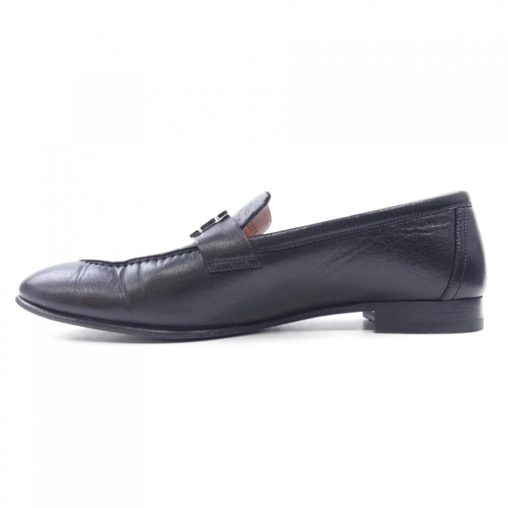 Hermes Paris Shoes Loafers Black — view 2