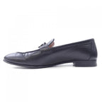 Hermes Paris Shoes Loafers Black — view 2