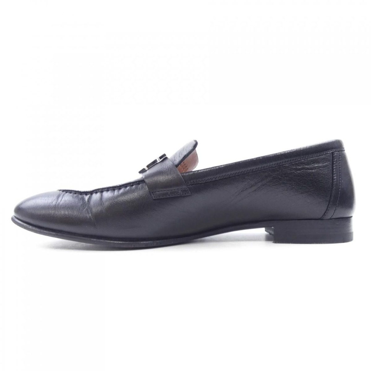 Hermes Paris Shoes Loafers Black — view 2