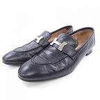 Hermes Paris Shoes Loafers Black — view 3
