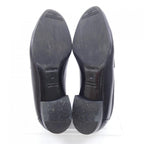 Hermes Paris Shoes Loafers Black — view 4