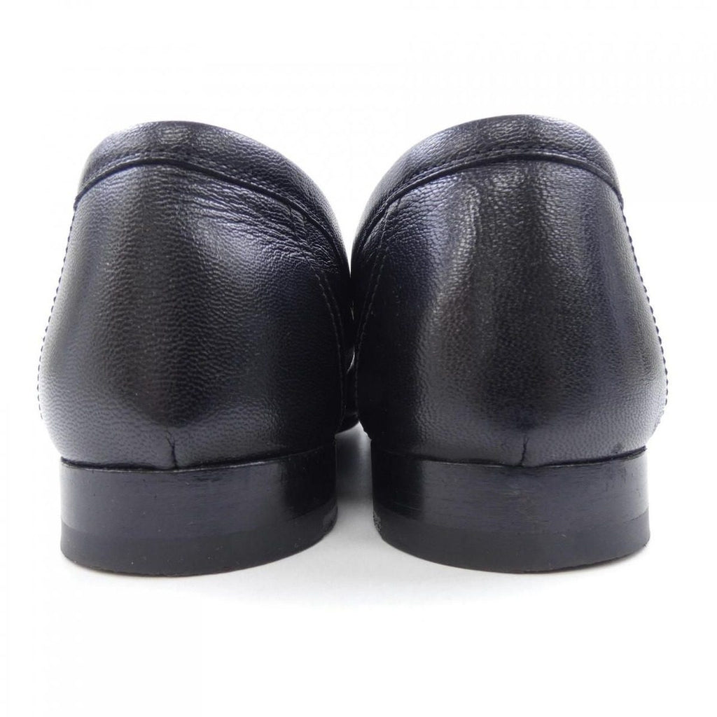 Hermes Paris Shoes Loafers Black — view 5