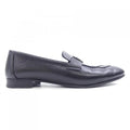 Hermes Paris Shoes Loafers Black