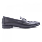 Hermes Paris Shoes Loafers Black