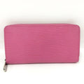 Louis Vuitton Zippy Wallet Epi Pink