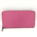 Louis Vuitton Zippy Wallet Epi Pink