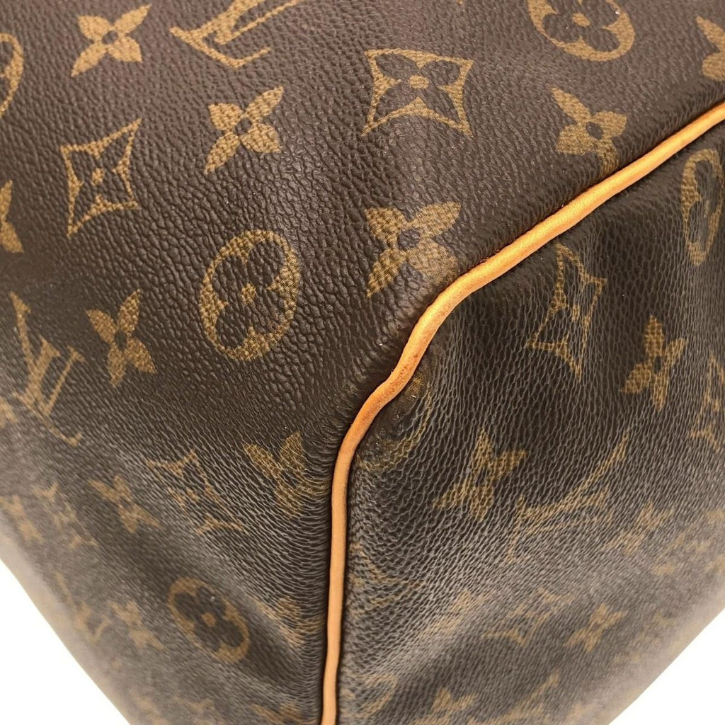 Louis Vuitton Monogram Keepall 60 cm Boston Bag — view 3