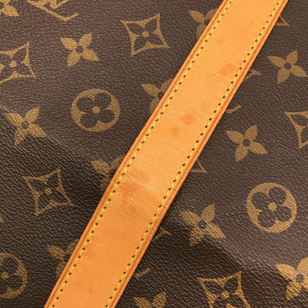 Louis Vuitton Monogram Keepall 60 cm Boston Bag — view 4