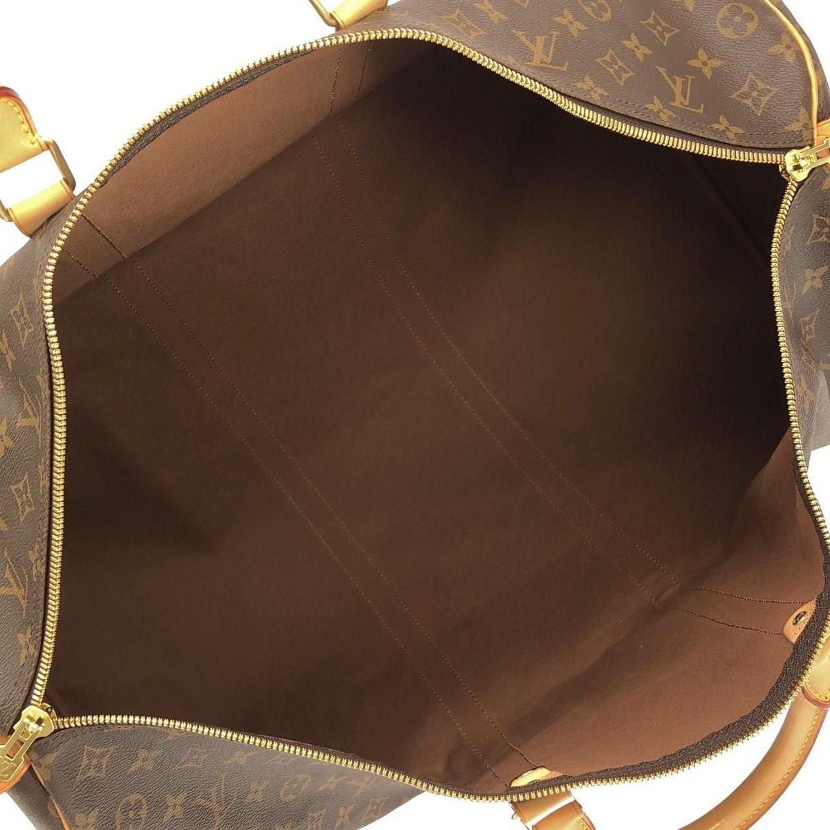 Louis Vuitton Monogram Keepall 60 cm Boston Bag — view 8