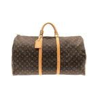 Louis Vuitton Monogram Keepall 60 cm Boston Bag