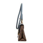 Louis Vuitton Rocky BB Blue Brown Monogram Canvas — view 3