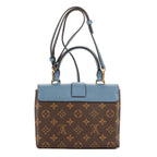 Louis Vuitton Rocky BB Blue Brown Monogram Canvas — view 4