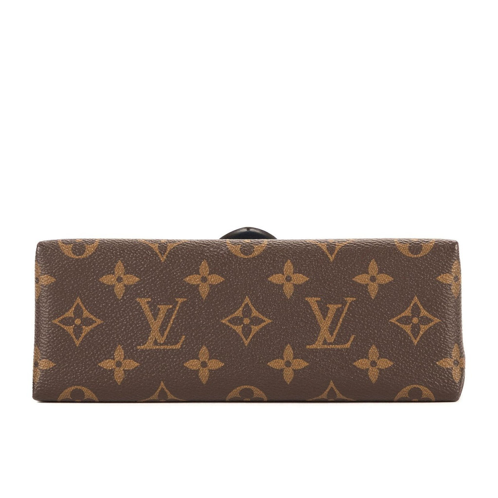 Louis Vuitton Rocky BB Blue Brown Monogram Canvas — view 6