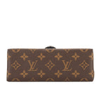 Louis Vuitton Rocky BB Blue Brown Monogram Canvas — view 6