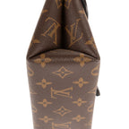 Louis Vuitton Rocky BB Blue Brown Monogram Canvas — view 7