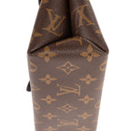 Louis Vuitton Rocky BB Blue Brown Monogram Canvas — view 8