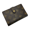 Louis Vuitton Monogram Porte Monnaie Viet Viennois Clasp Bifold Wallet