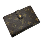 Louis Vuitton Monogram Porte Monnaie Viet Viennois Clasp Bifold Wallet